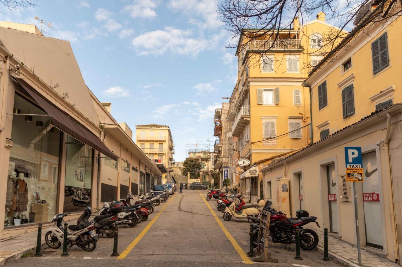 Porta Reale Suite By Corfuescapes Corfu  Εξωτερικό φωτογραφία